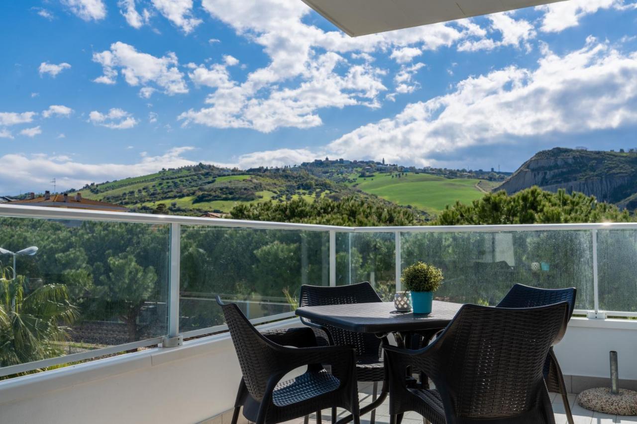 Residenze Roscioli Lejlighedshotel Roseto Degli Abruzzi Eksteriør billede