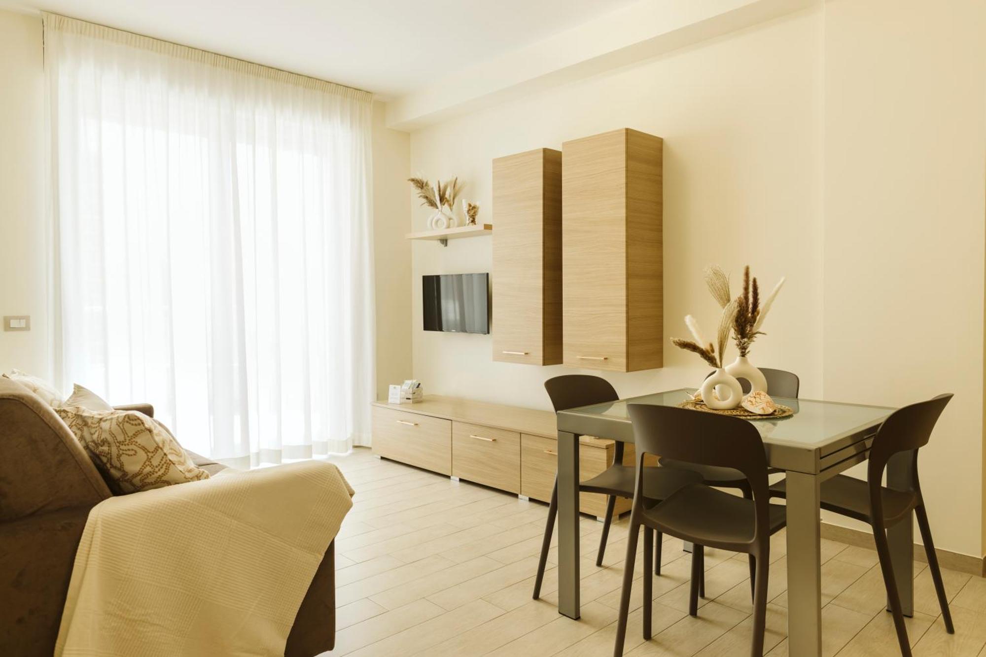 Residenze Roscioli Lejlighedshotel Roseto Degli Abruzzi Eksteriør billede