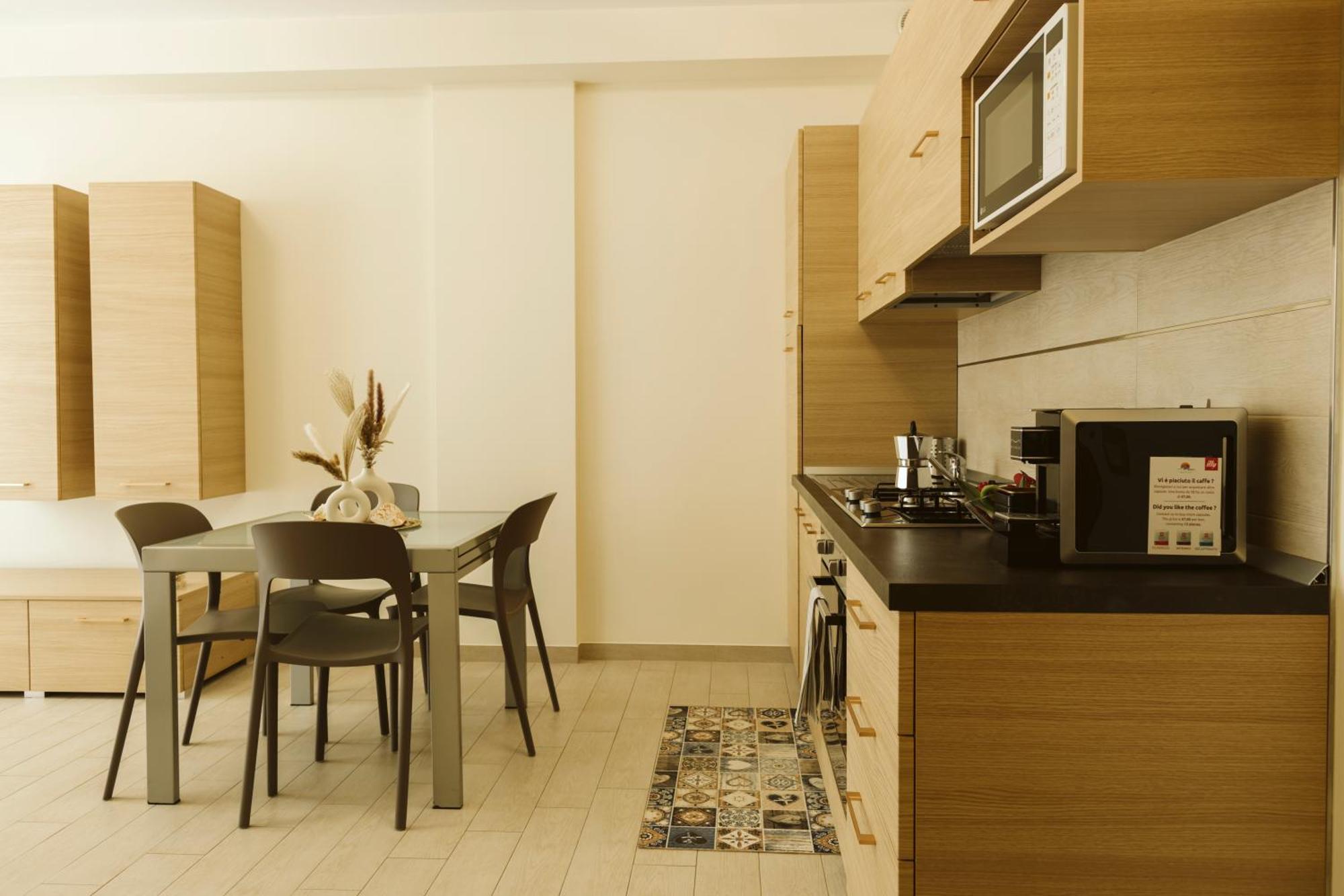 Residenze Roscioli Lejlighedshotel Roseto Degli Abruzzi Eksteriør billede