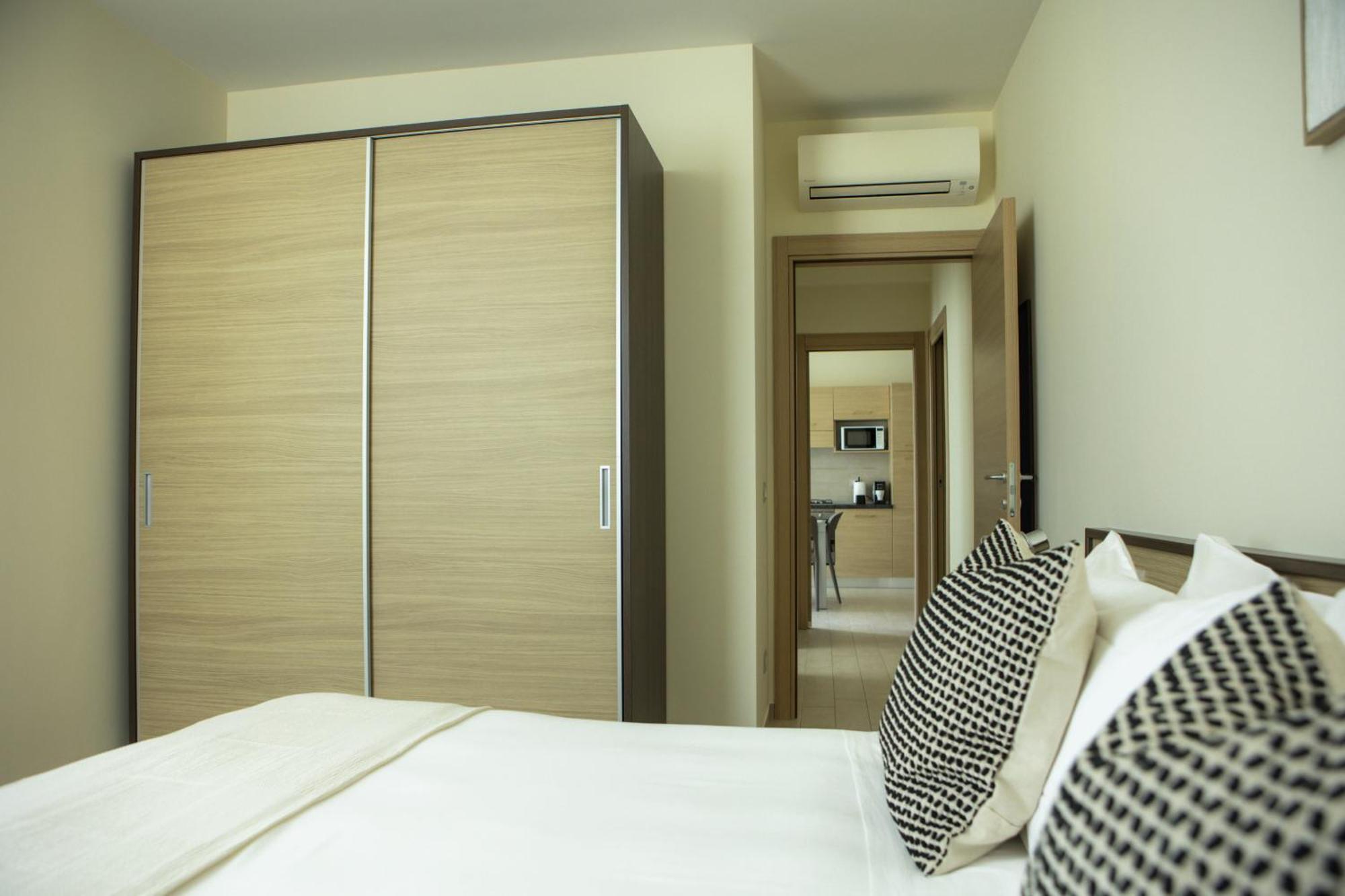 Residenze Roscioli Lejlighedshotel Roseto Degli Abruzzi Eksteriør billede