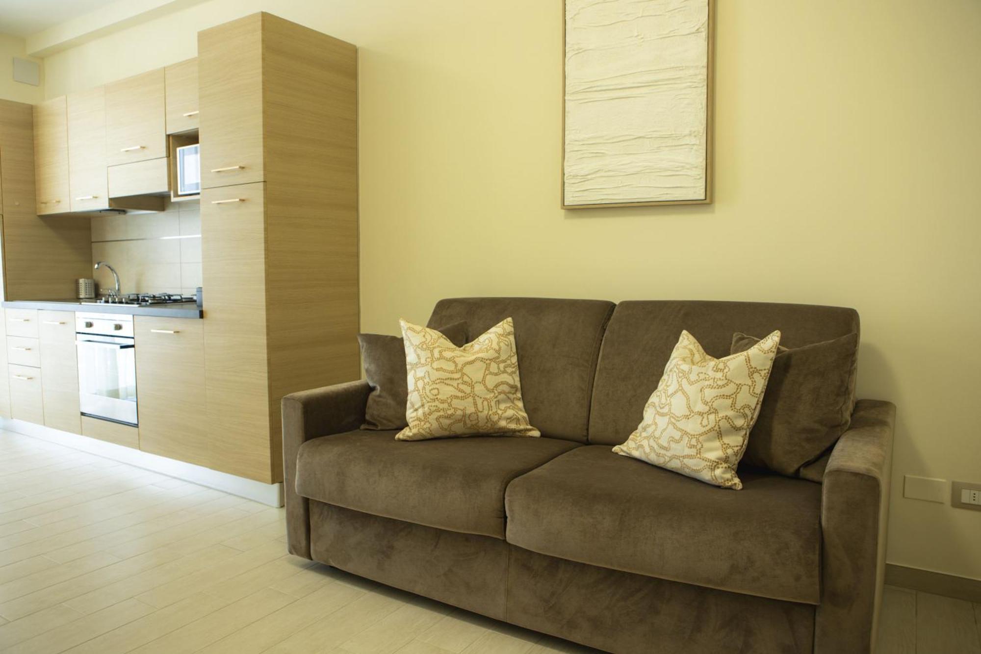 Residenze Roscioli Lejlighedshotel Roseto Degli Abruzzi Eksteriør billede