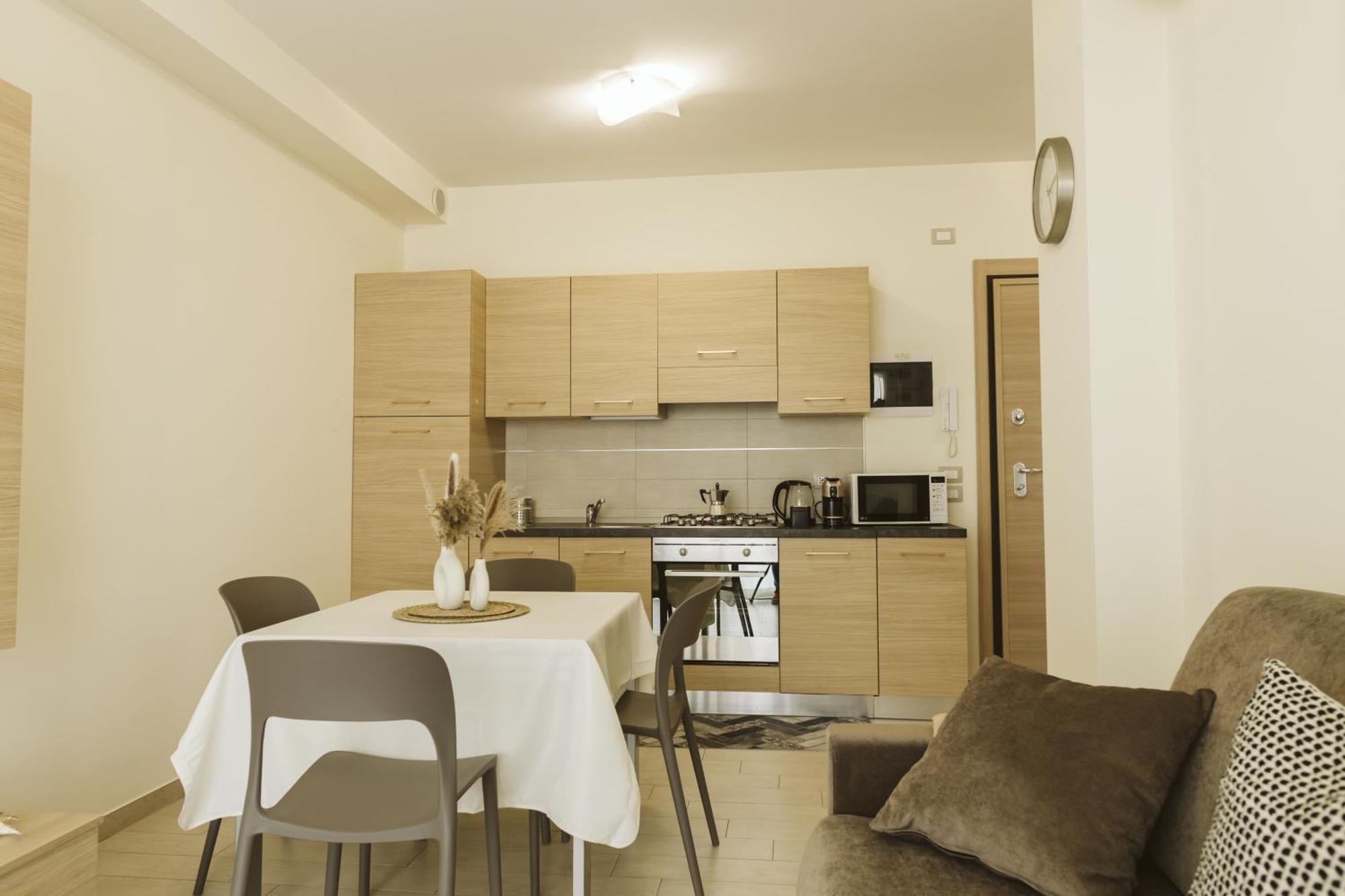 Residenze Roscioli Lejlighedshotel Roseto Degli Abruzzi Eksteriør billede