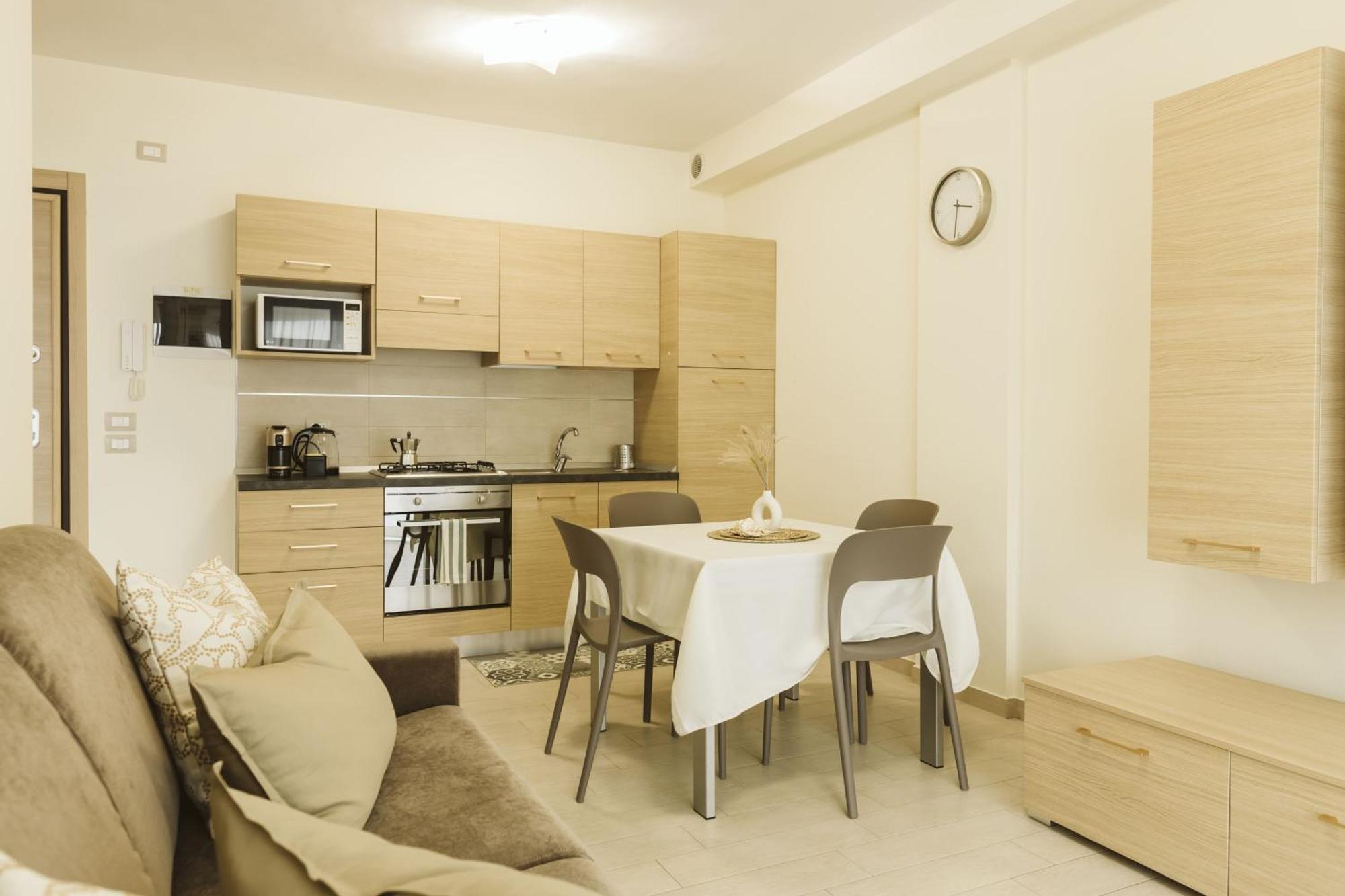 Residenze Roscioli Lejlighedshotel Roseto Degli Abruzzi Eksteriør billede
