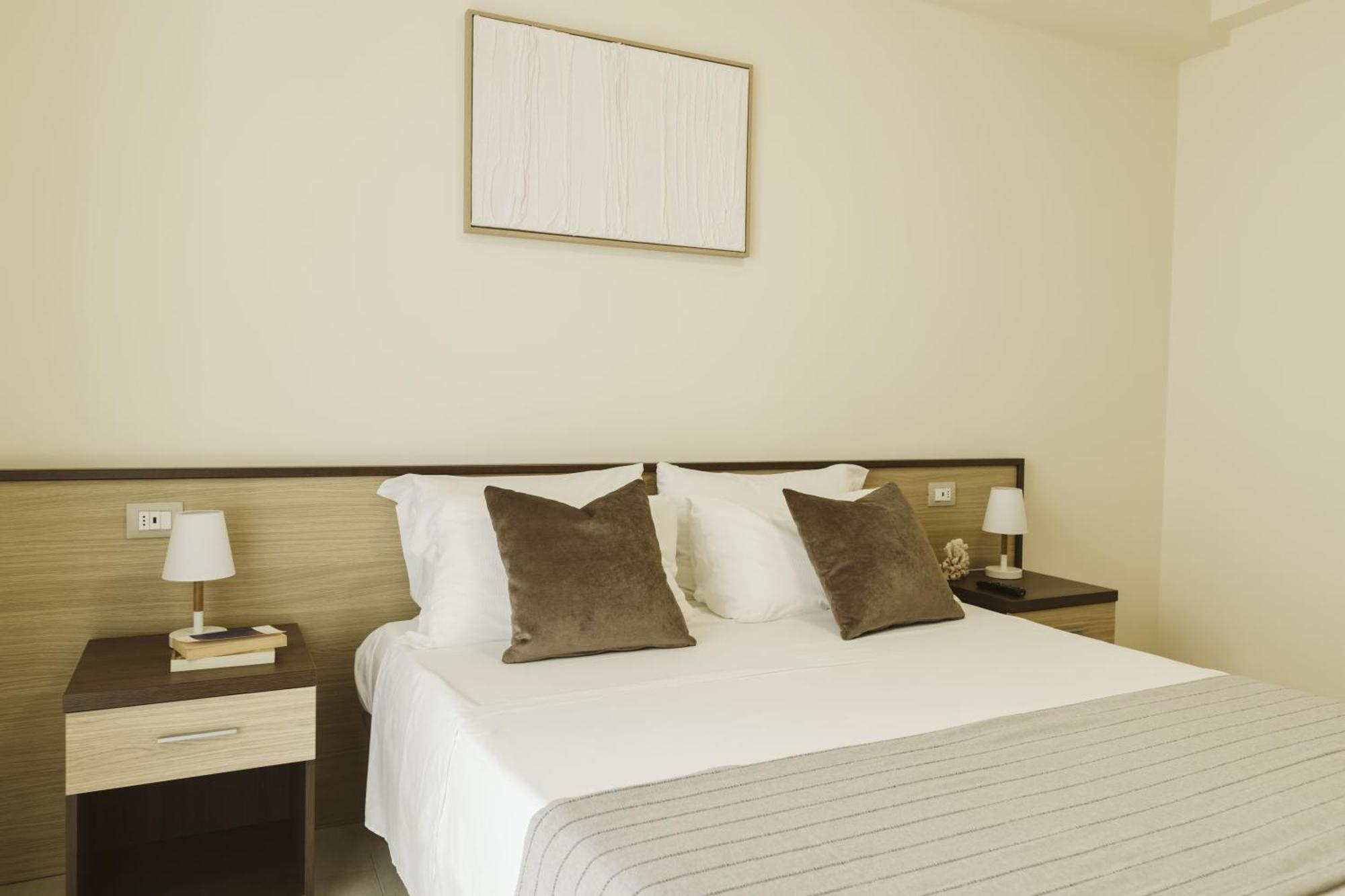Residenze Roscioli Lejlighedshotel Roseto Degli Abruzzi Eksteriør billede