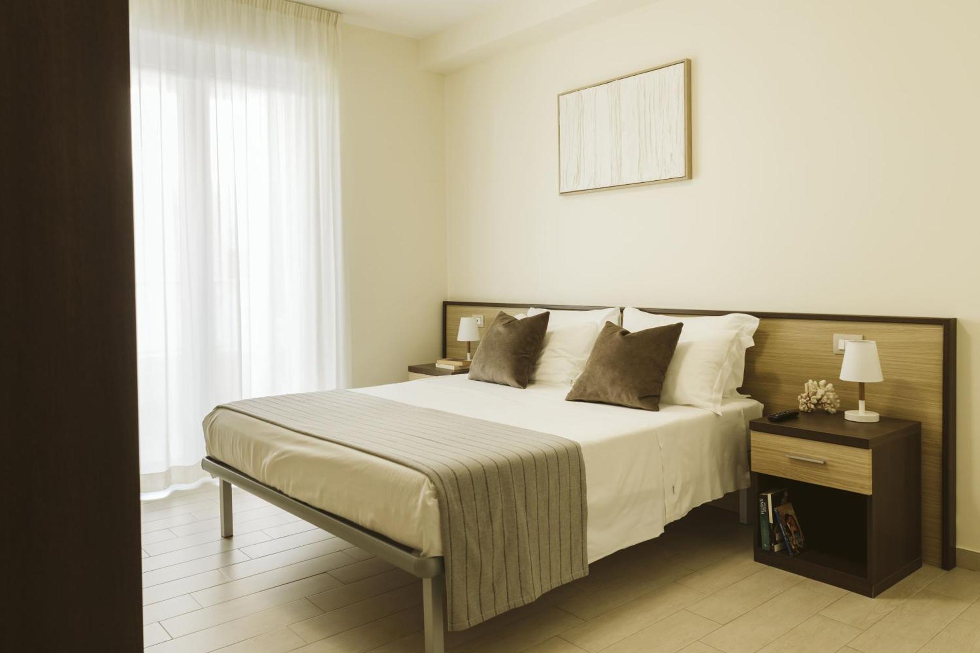 Residenze Roscioli Lejlighedshotel Roseto Degli Abruzzi Eksteriør billede