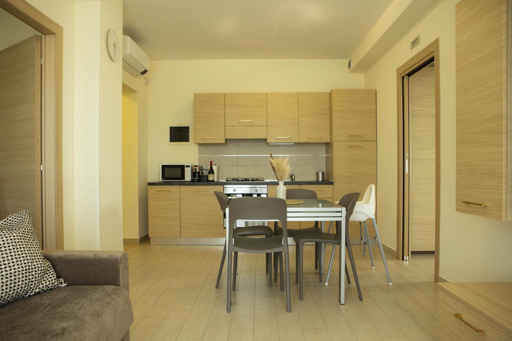 Residenze Roscioli Lejlighedshotel Roseto Degli Abruzzi Eksteriør billede