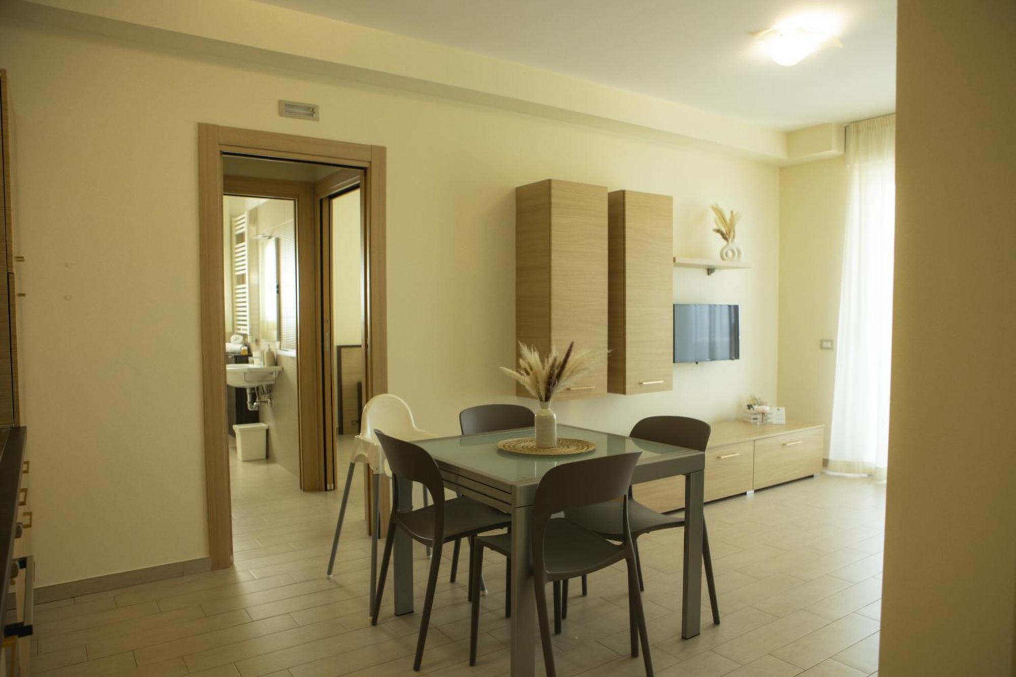 Residenze Roscioli Lejlighedshotel Roseto Degli Abruzzi Eksteriør billede