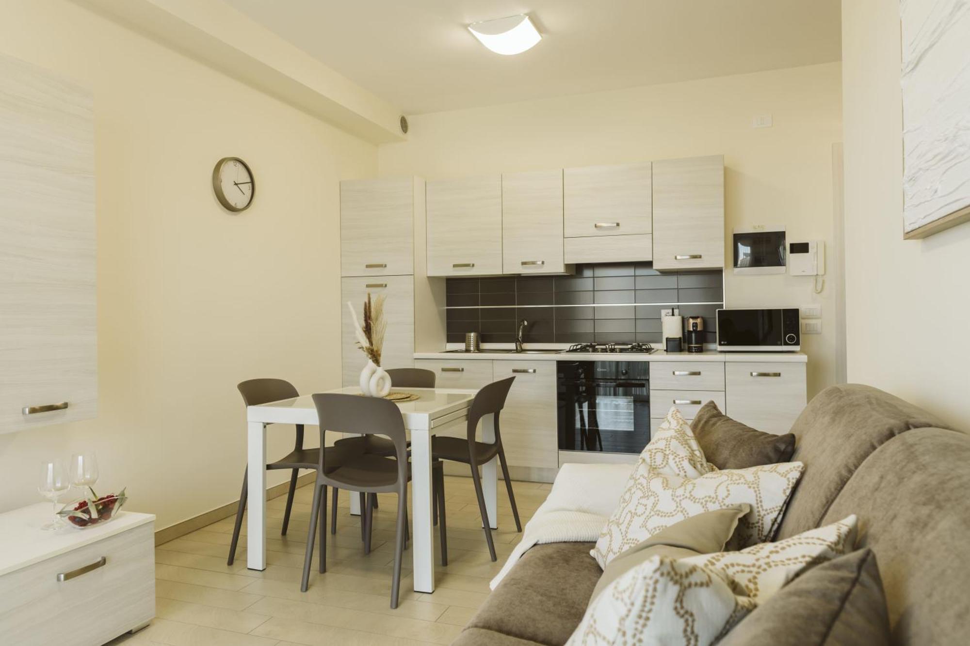 Residenze Roscioli Lejlighedshotel Roseto Degli Abruzzi Eksteriør billede
