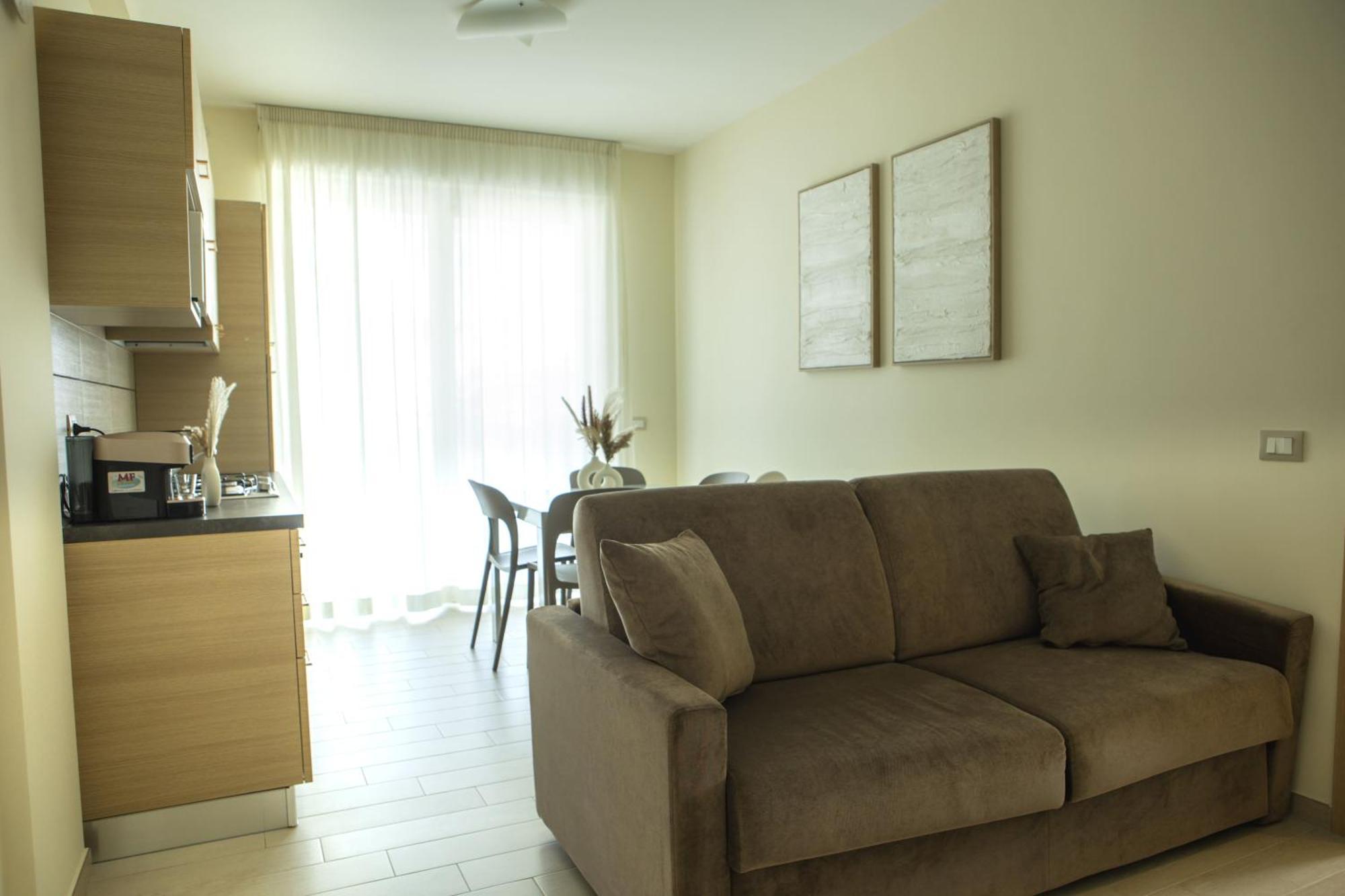 Residenze Roscioli Lejlighedshotel Roseto Degli Abruzzi Eksteriør billede