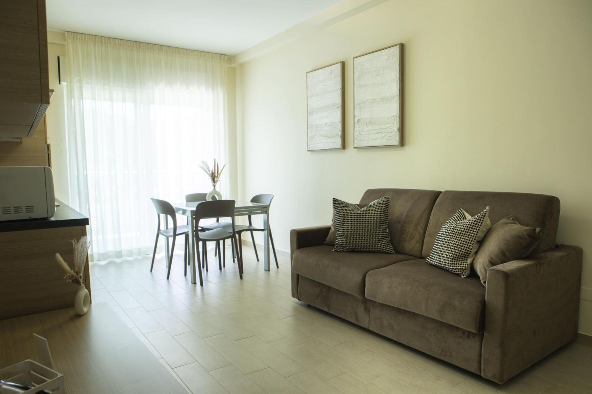 Residenze Roscioli Lejlighedshotel Roseto Degli Abruzzi Eksteriør billede