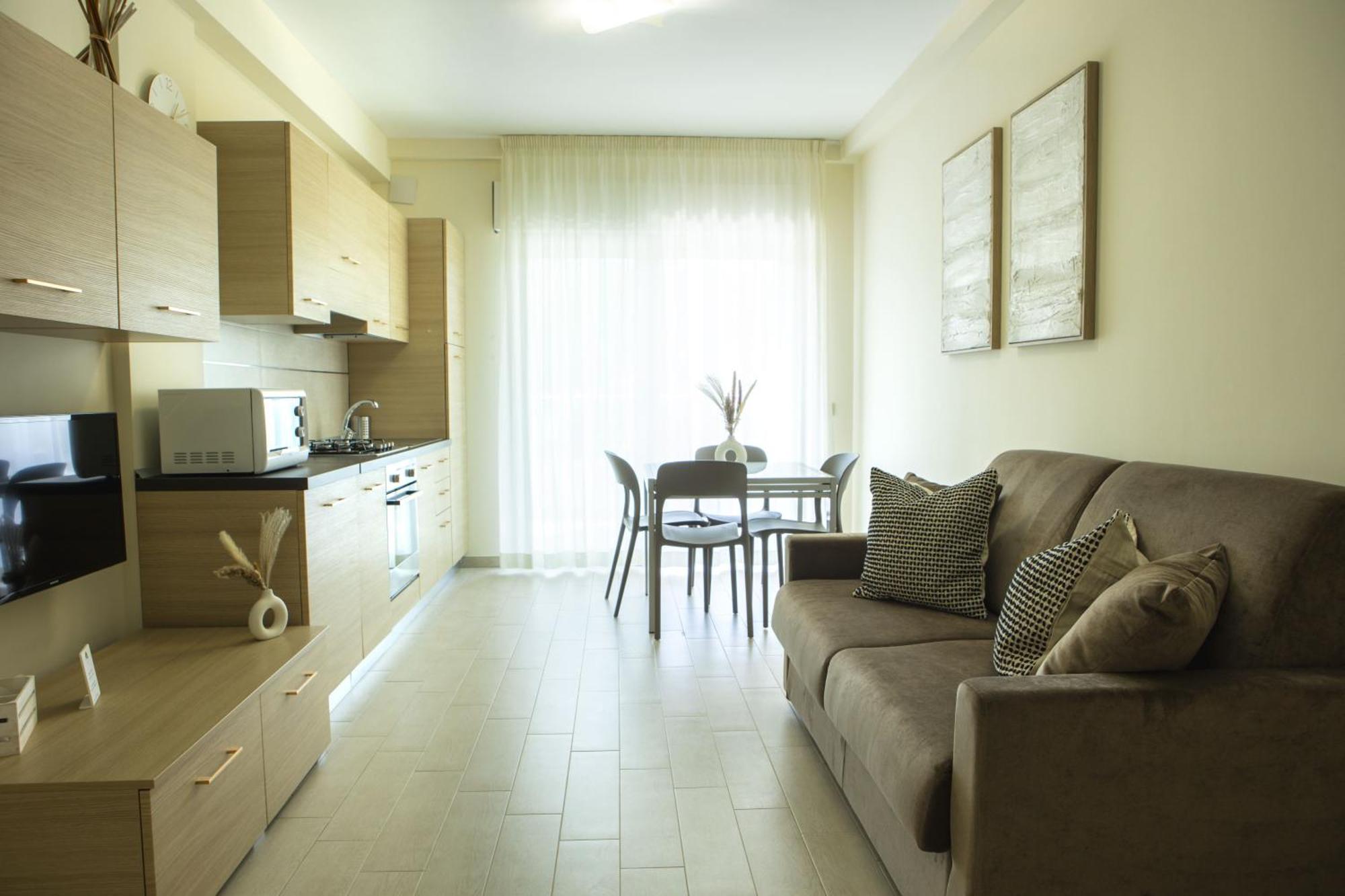 Residenze Roscioli Lejlighedshotel Roseto Degli Abruzzi Eksteriør billede